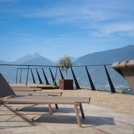 Oliven- & Genusshotel Hirzer Schenna Exteriér fotografie