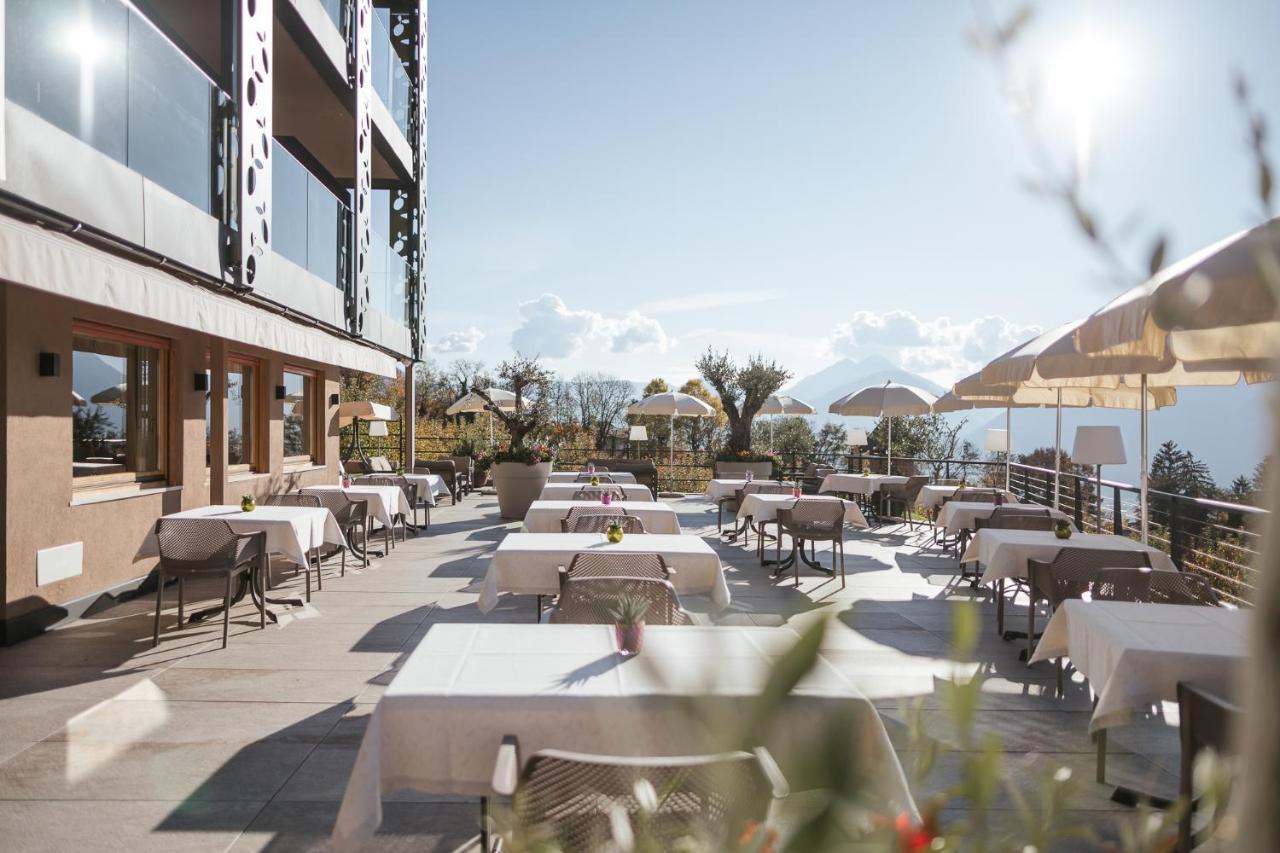 Oliven- & Genusshotel Hirzer Schenna Exteriér fotografie