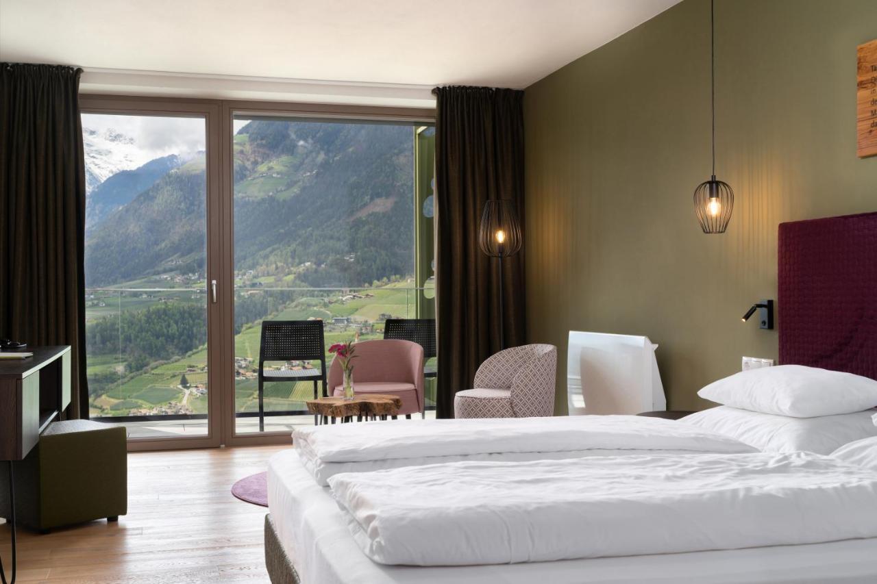 Oliven- & Genusshotel Hirzer Schenna Exteriér fotografie