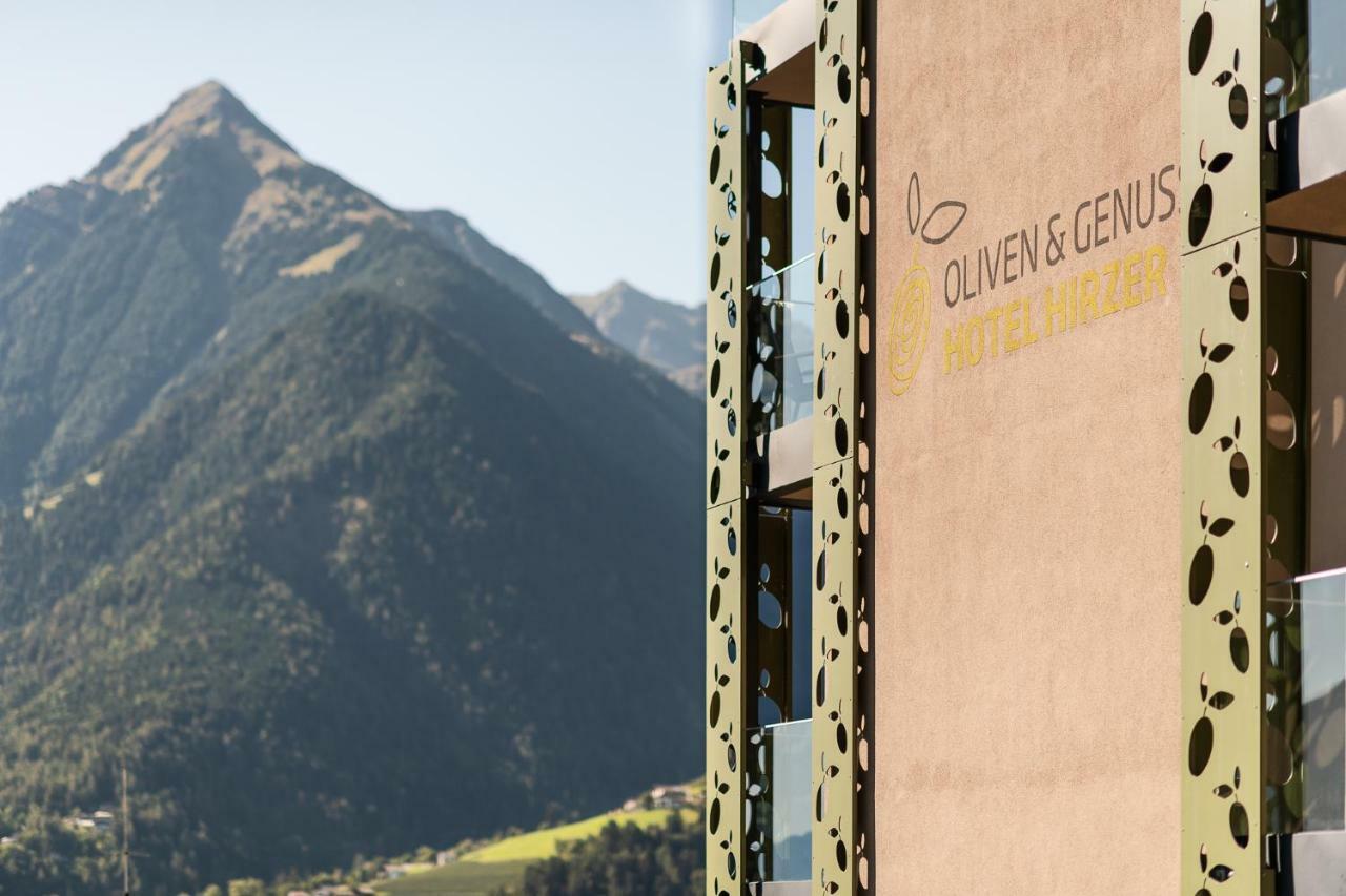 Oliven- & Genusshotel Hirzer Schenna Exteriér fotografie